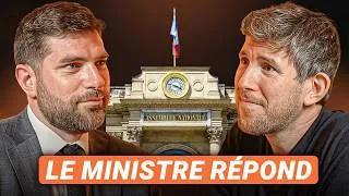 Miniature : Crise du logement : Le Ministre Vincent Jeanbrun dévoile ses solutions !