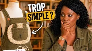 Miniature : Le vrai problème de cette salopette enfant | Cousu Main épisode 3