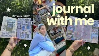 Miniature : Journal With Me 🌿🌼 un après-midi journaling d'été cosy
