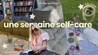 Miniature : Prendre du temps pour soi 🌷 (lecture, danse, café et petits plaisirs)