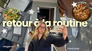 Miniature : RESET COMPLET 🌱 reprendre ma vie en main après 1 mois de voyage ✨