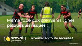 Miniature : Plaquez les risques : la prévention santé au travail avec Prevaly