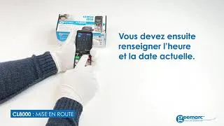 Miniature : Mode d'emploi du téléphone portable pour senior CL 8000 Geemarc