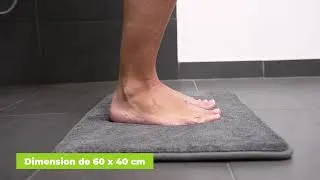 Miniature : Quel tapis de bain choisir pour ne plus glisser en sortant de sa douche ?