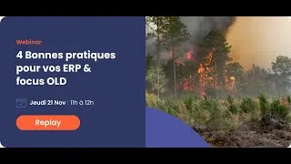 Miniature : 4 Bonnes pratiques pour vos ERP & Focus OLD