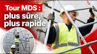 Miniature : Tour MDS : comment supprimer les risques de chute lors du montage d’un échafaudage ?