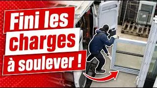 Miniature : Comment un quai de déchargement réduit la pénibilité de la manutention des menuiseries