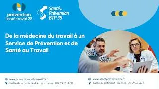 Miniature : RST 2026 - De la médecine du travail à un Service de Prévention et de Santé au Travail
