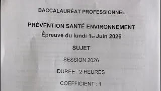 Miniature : Correction Sujet P.S.E. 2026