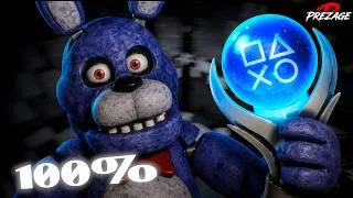 Miniature : Le 100% de FNAF 1 est bien plus DUR qu'il n'y paraît...