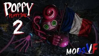 Miniature : J'ai ENFIN joué à Poppy Playtime Chapitre 2 en Français !