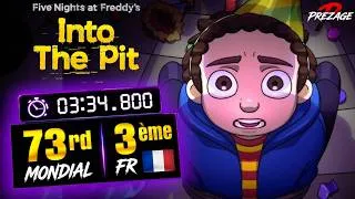 Miniature : J'ai fait le TOP 100 MONDIAL sur FNAF Into the Pit ! (3:34.800)