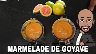 Miniature : Marmelade ou confiture de goyave (recette antillaise)