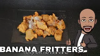 Miniature : Banana fritters (Beignet de banane)