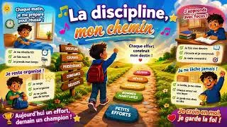 Miniature : 🎵 La discipline, mon chemin 🌟