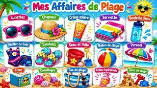 Miniature : 🎶🎵 Chanson : Mes Affaires de Plage 🏖️🌞🎶