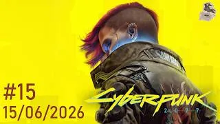 Miniature : Tout sur le rouge | Cyberpunk 2077 #15 | Live du 15/06/2026