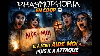 Miniature : Phasmophobia en coop : il a écrit “Aide-moi”… puis il a attaqué 👻