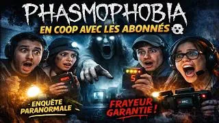 Miniature : Phasmophobia en coop : la Spirit Box nous a condamnés 👻