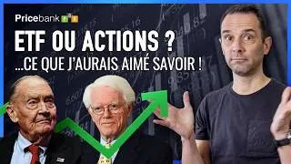 Miniature : 🥇 ETF ou ACTIONS ? Les 5 Critères que j'aurais aimé connaître avant d'investir