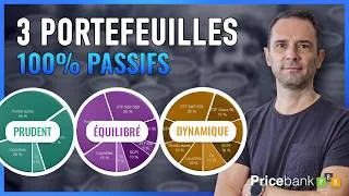 Miniature : 📊 Mes 3 portefeuilles long terme pour doubler votre capital (selon votre profil)