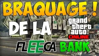 Miniature : BRAQUAGE⎟ON ATTAQUE LA FLEECA BANK! MISSION PRÉPA+BRAQUAGE