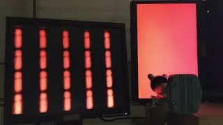 Miniature : Synthese additive des couleurs : exemple avec les luminophores d'un écran