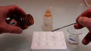 Miniature : Test d'identification de l'eau
