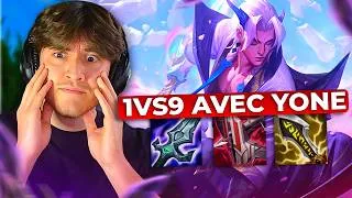 Miniature : JE DETRUIS LA GAME AVEC MON YONE | YONE MID D1