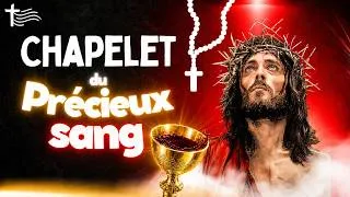 Miniature : CHAPELET DU TRÈS PRÉCIEUX SANG DE JÉSUS | Protection, guérison et conversion des âmes