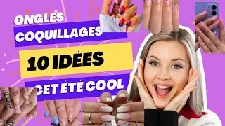Miniature : 10 idées d’ongles coquillages à essayer cet été !