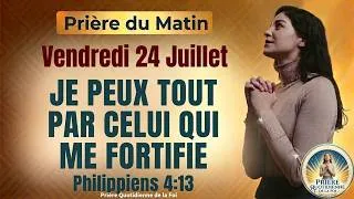 Miniature : PRIÈRE DU MATIN • DIEU SEUL À LE DERNIER MOT • Vendredi 24 Juillet