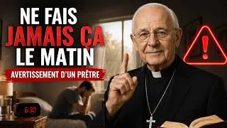 Miniature : Ne fais jamais ça le matin. Avertissement d’un prêtre