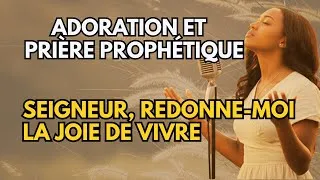 Miniature : Adoration puissante: Seigneur, redonne moi la joie de vivre