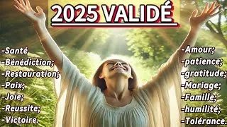 Miniature : Commencez 2025 avec Dieu : Une Prière Puissante pour Toute l’Année.