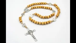 Miniature : Chapelet saint Benoît