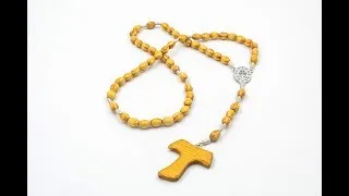 Miniature : Chapelet franciscain