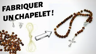 Miniature : Tuto DIY : fabriquer soi même un chapelet en KIT