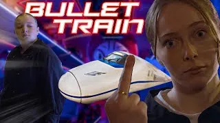 Miniature : Bullet Train Coccinelle vs Mandarine (Remake 2024 de l'école du futur)