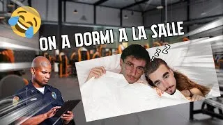 Miniature : ON A DORMI A LA SALLE ( VLOG AVEC VITO)