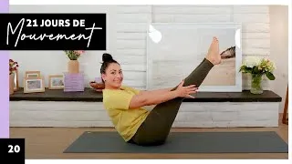 Miniature : Yoga Jour 20 : Lâche prise, laisse-toi porter et renforce-toi - Pri Leite