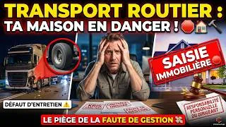 Miniature : Pneu lisse : L'accident à 1 million qui fait sauter votre protection juridique ⚖️#transport#rcms