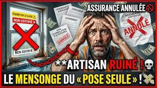 Miniature : Ne posez JAMAIS les fenêtres achetées par vos clients sur internet ⚠️ #Menuiserie #btp #artisan