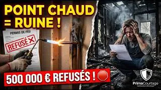 Miniature : 500 000 € en fumée : L'erreur du plombier qui annule l'assurance ! 🔥#plombier #chauffagiste #btp
