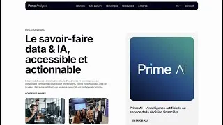 Miniature : Prime Analytics lance son espace Ressources : le savoir-faire Data & IA
