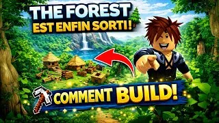 Miniature : THE FOREST EST ENFIN SORTI !! COMMENT CONSTRUIRE ET BUILD !!!???