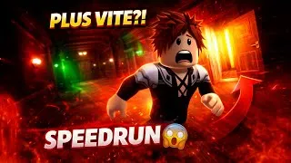 Miniature : J’ai traversé les PORTES le PLUS VITE POSSIBLE… 😱 | DOORS (Roblox)
