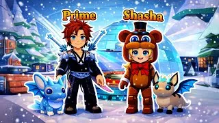 Miniature : DERNIERE MISE A JOUR DE NOEL 2025 AVEC SHASHA SUR ADOPT ME !!!