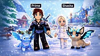 Miniature : ELLE EST DE RETOUR… SHASHA🎄❄️ ÉVÉNEMENT DE NOËL ADOPT ME !!!