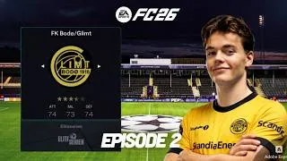 Miniature : BODØ/GLIMT #2 : On DÉTRUIT le championnat ? 😱🔥 | Carrière Manager FC26